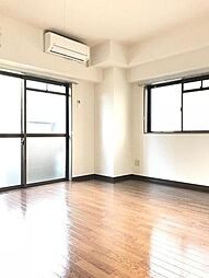 ドミール奈賀 4階1Kのリビング/ダイニング