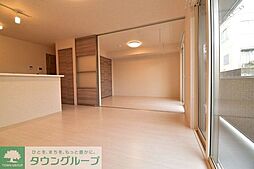 Ｋ−コーポ 1階2LDKのリビング/ダイニング