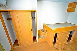 レオパレス欅 2階1Kのリビング/ダイニング