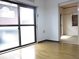 グレース大南 4階3DKのリビング/ダイニング