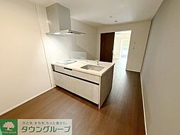 MELDIA福生III 3階1LDKのリビング/ダイニング