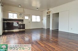 ベースサイド　モリクマ 3LDKのリビング/ダイニング