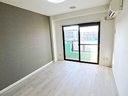 グリーンハイツ大南 4階1Kのリビング/ダイニング