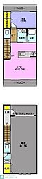 グレースレジデンスII 1LDKの間取図画像