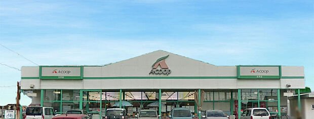 エーコープ玉手店　約350ｍ（徒歩5分）