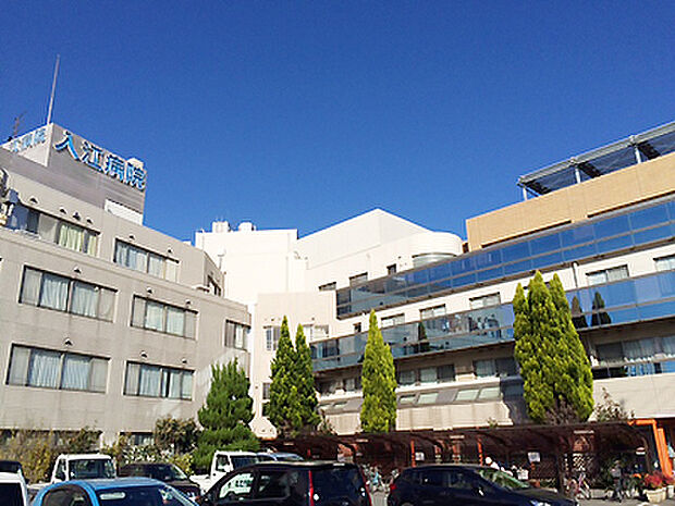 入江病院　約1440ｍ