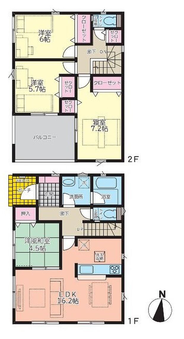 間取り図。この物件以外にも、ご希望の地域、学校区で物件をご紹介いたします。ネットに掲載できない物件も多数ございますので、お気軽にお問合せください。ローンや売却のご相談もお任せください。