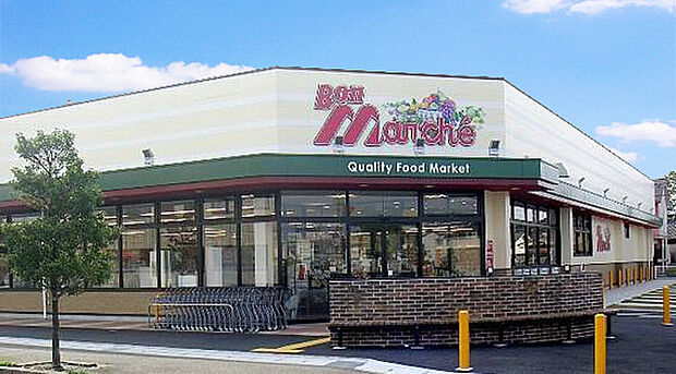 ボンマルシェ南条店 約700m(徒歩9分)