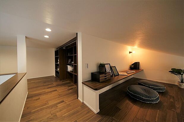 【苫編モデル】秘密基地みたいな空間。モノや趣味が増えてもゆ思いっきり楽しめる住まいの計画です。