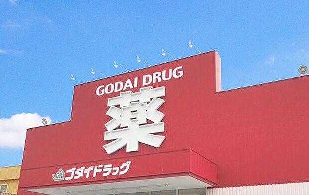 ゴダイドラッグ城北新町店　約930ｍ（徒歩12分）