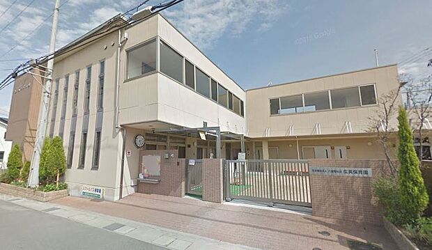 広英保育園　約490ｍ（徒歩7分）