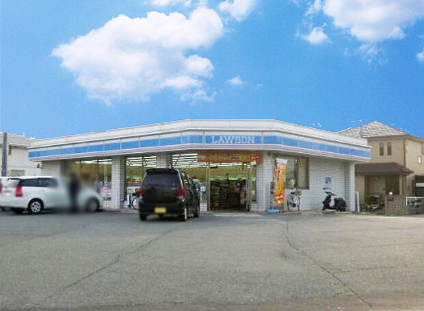 ローソン太子太田店　約390ｍ(徒歩5分)