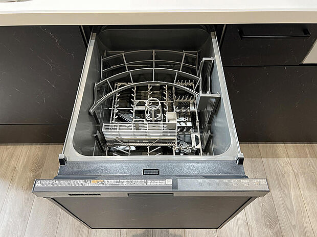 食洗器付きだから家事の時間が減って嬉しいですね。