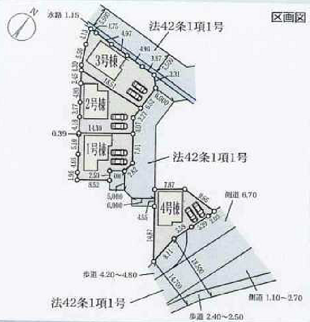 全4棟(2号地)　4LDK　お気軽にお問い合わせください。