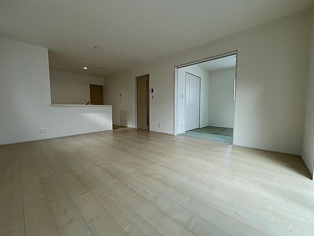 リビング(同社施工例)