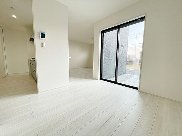 19.6帖のLDK。家族でゆっくり過ごせます。