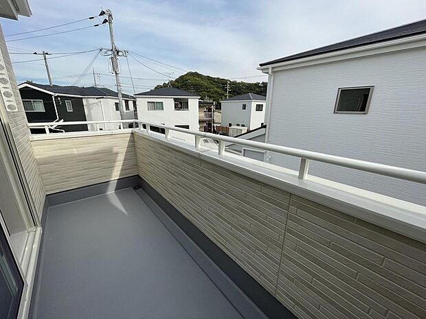 バルコニー(同社施工例)