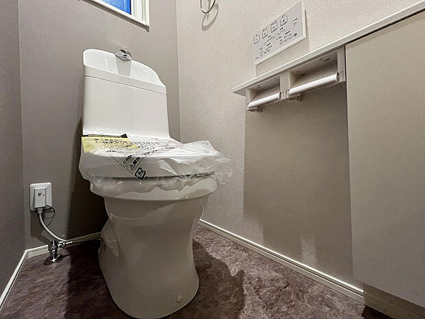 1階と2階にあるので、家族と使用する時間が重なっても安心です。