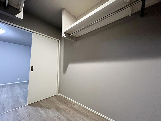 ウォークインクローゼット