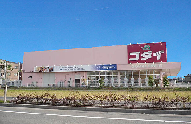 ゴダイドラッグ東山店 約950m(徒歩12分)