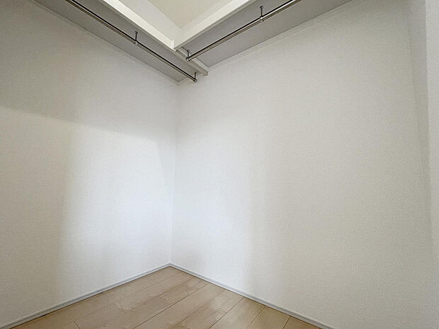 寝室/ウォークインクローゼット