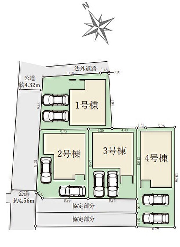 2号棟/2台駐車可能。お気軽にお問い合わせください。