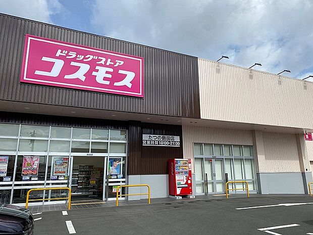 ディスカウントドラッグコスモスたつの島田店 約1530m