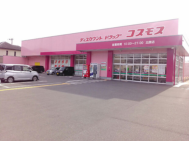 ディスカウントドラッグコスモス北原店 約820m(徒歩11分)