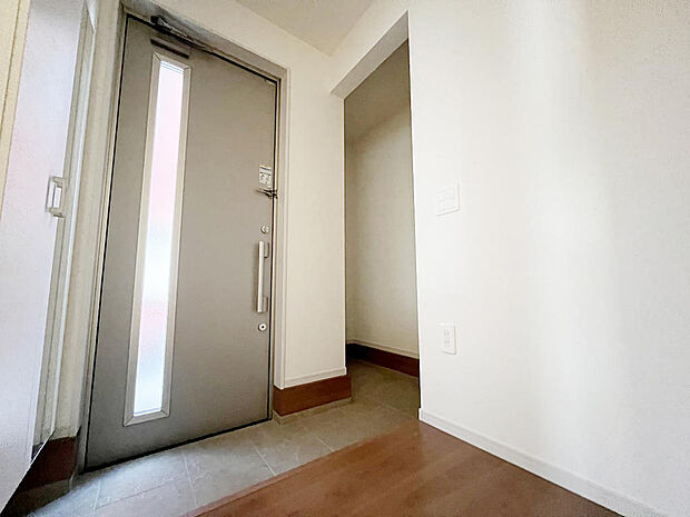 シューズクローゼット付だから、いつも綺麗に片付けができますね。