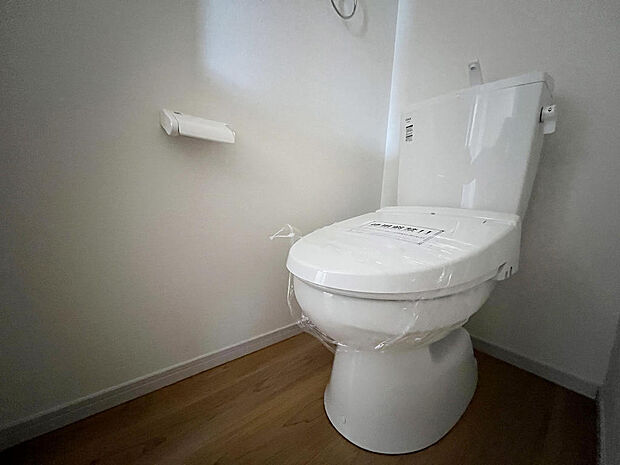 1階と2階にあるので、家族と使用する時間が重なっても安心です。