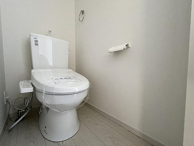 1階と2階にあるので、家族と使用する時間が重なっても安心です。