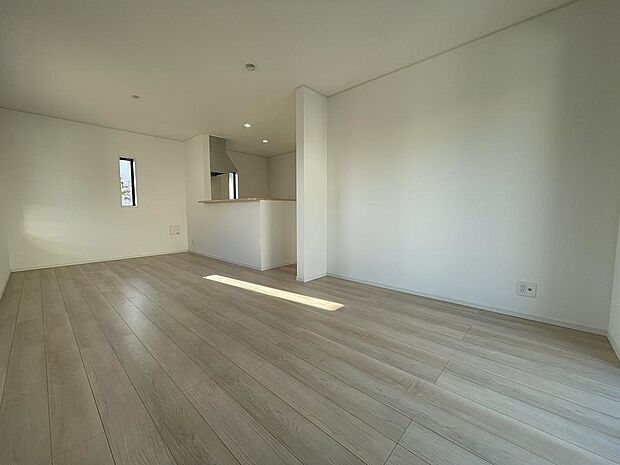 16.2帖のLDK。家族でゆっくり過ごせます。