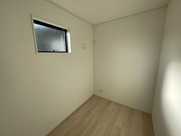 在宅時に嬉しいテレワークルーム