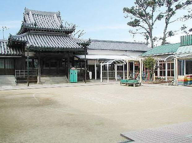認定こども園網干れんげ保育園　約700ｍ(徒歩9分)
