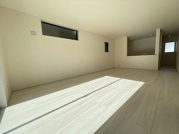 19.7帖のLDK。家族でゆっくり過ごせます。