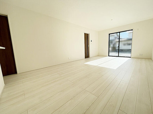 19.7帖のLDK。家族でゆっくり過ごせます。