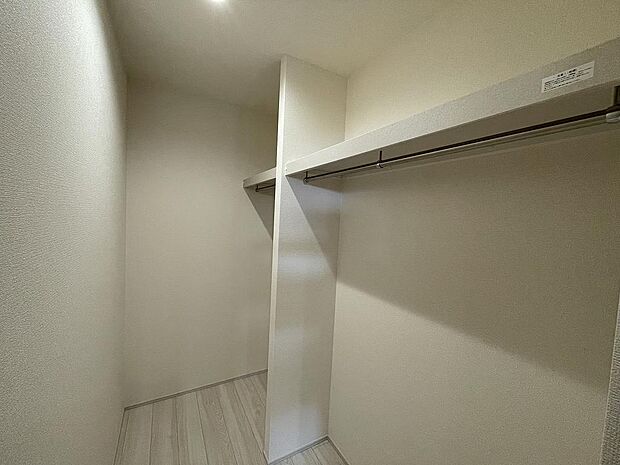 暮らしにゆとりをもたらす充実の収納スペース