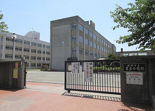 曽左小学校 約1100m(徒歩13分)