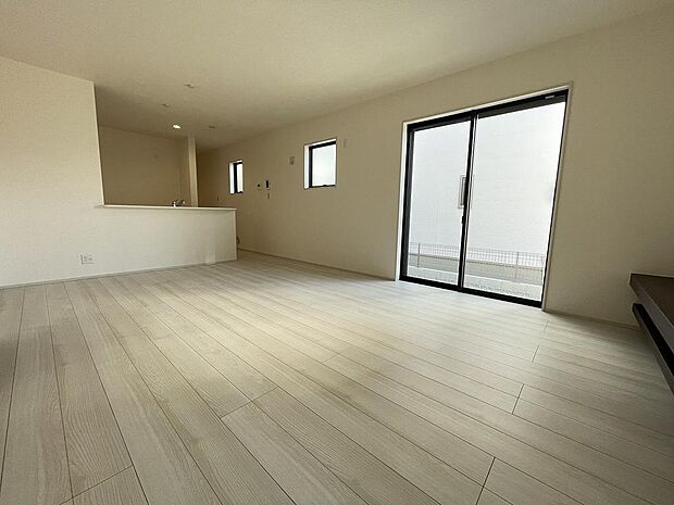 17帖のLDK。家族でゆっくり過ごせます。