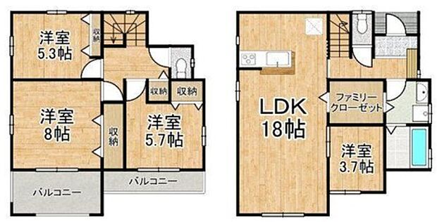 収納豊富でスッキリ収納出来ます。お気軽にお問い合わせください。