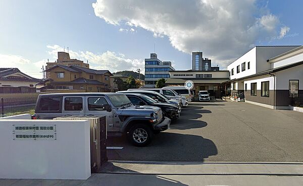 姫路若葉保育園岡田分園　約80ｍ（徒歩1分）