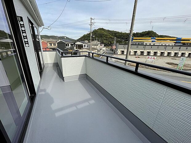バルコニー(同社施工例)