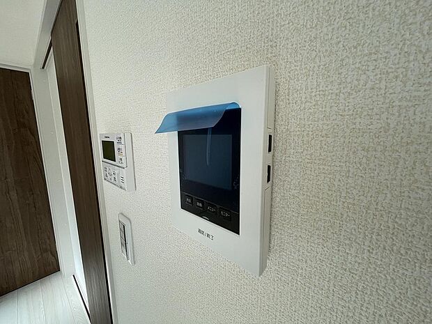 モニター付きインターホン(同社施工例)