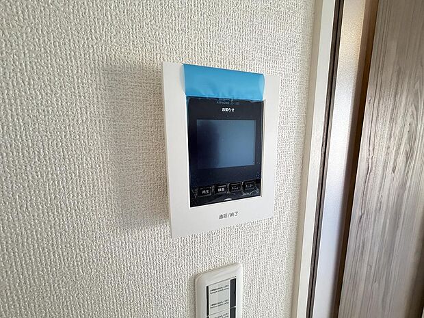 モニター付きインターホン