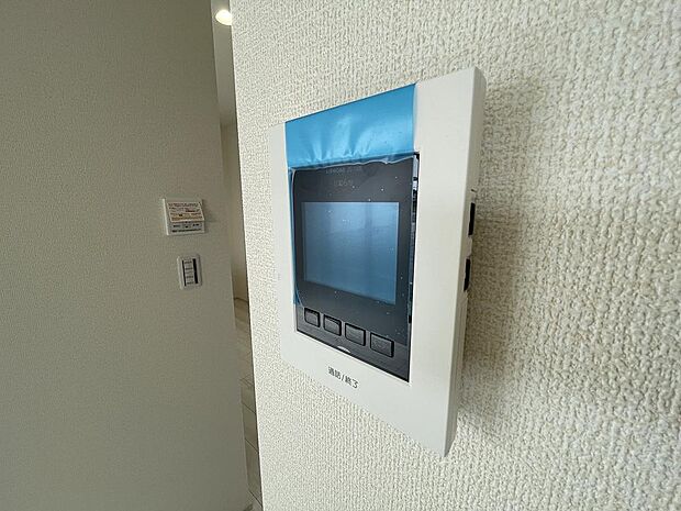 モニター付きインターホン