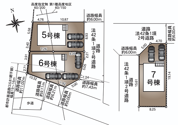 (7号棟)JR山陽本線 網干駅 徒歩17分。駐車スペース並列2台。お気軽にお問い合わせください。