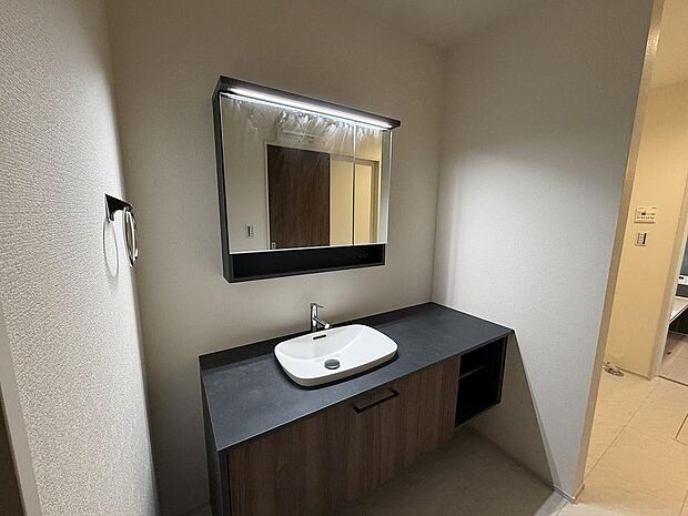 洗面化粧台(同社施工例)