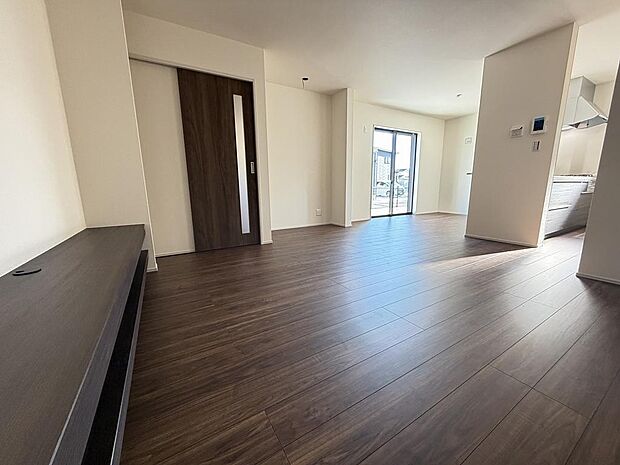 リビング(同社施工例)