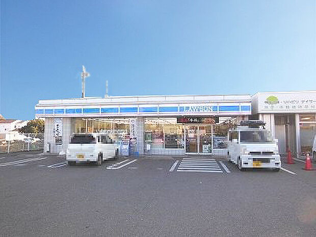 ローソン太子矢田部店　約670ｍ(徒歩9分)