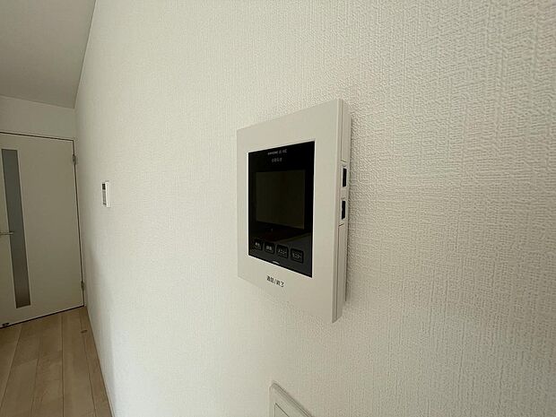 モニター付きインターホン